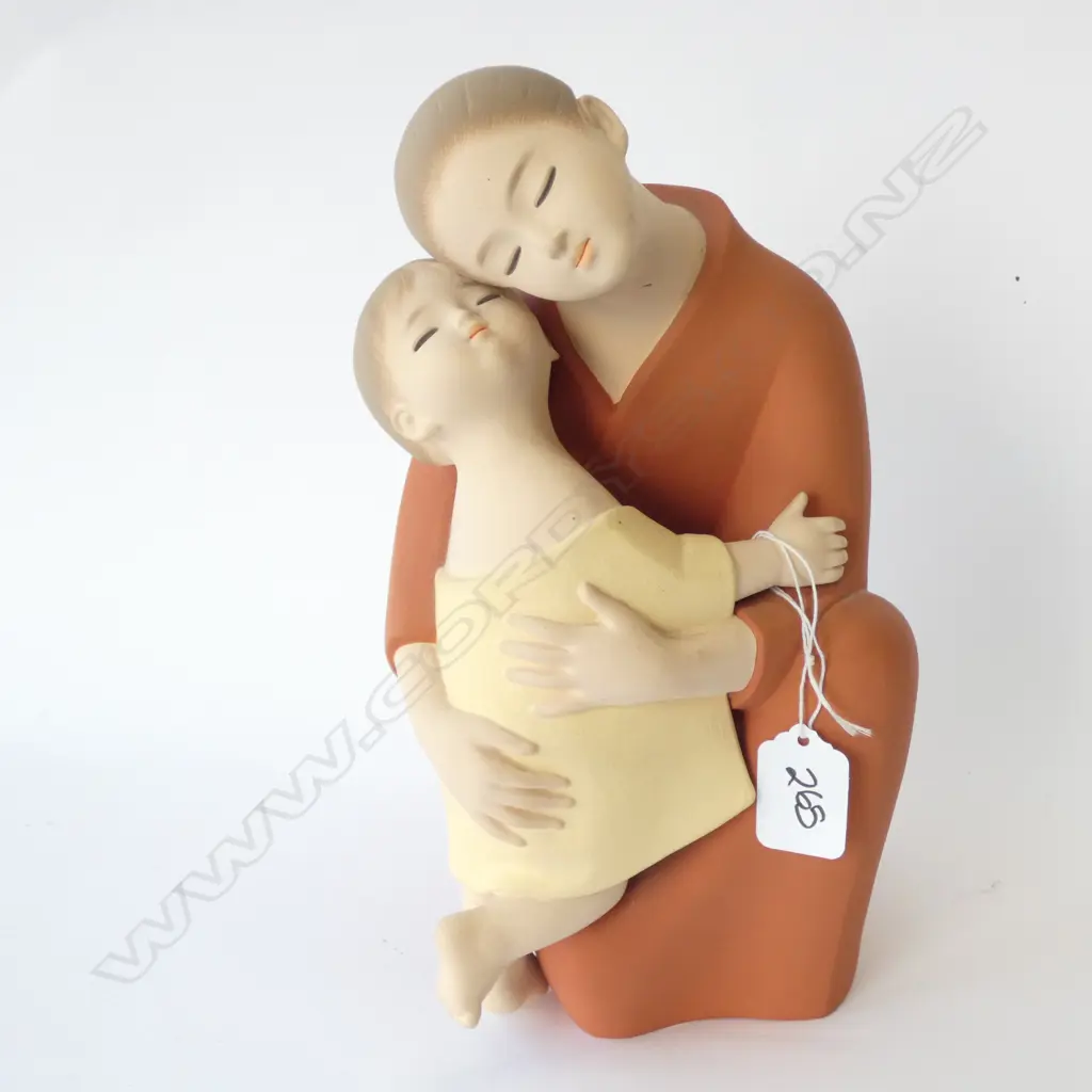 HAKATA DOLL FROM THE CITY OF FUKUOKA H260MM Image 1++