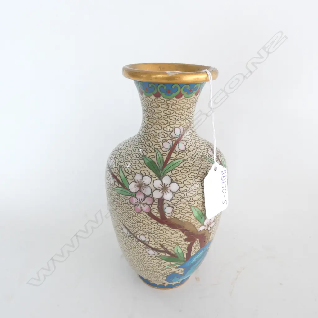 CLOISONNE VASE Image 1++