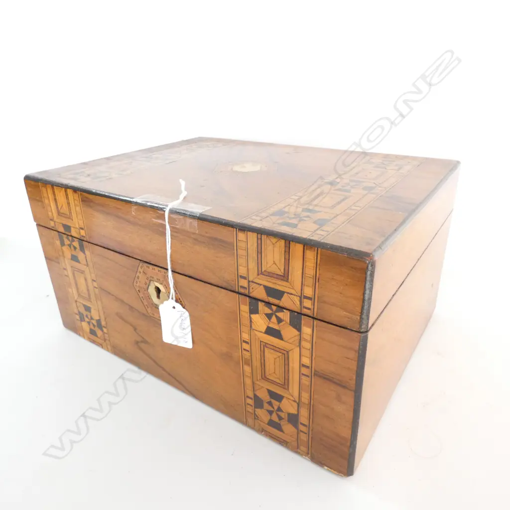 WOODEN INLAY BOX L. 295MM Image 1++