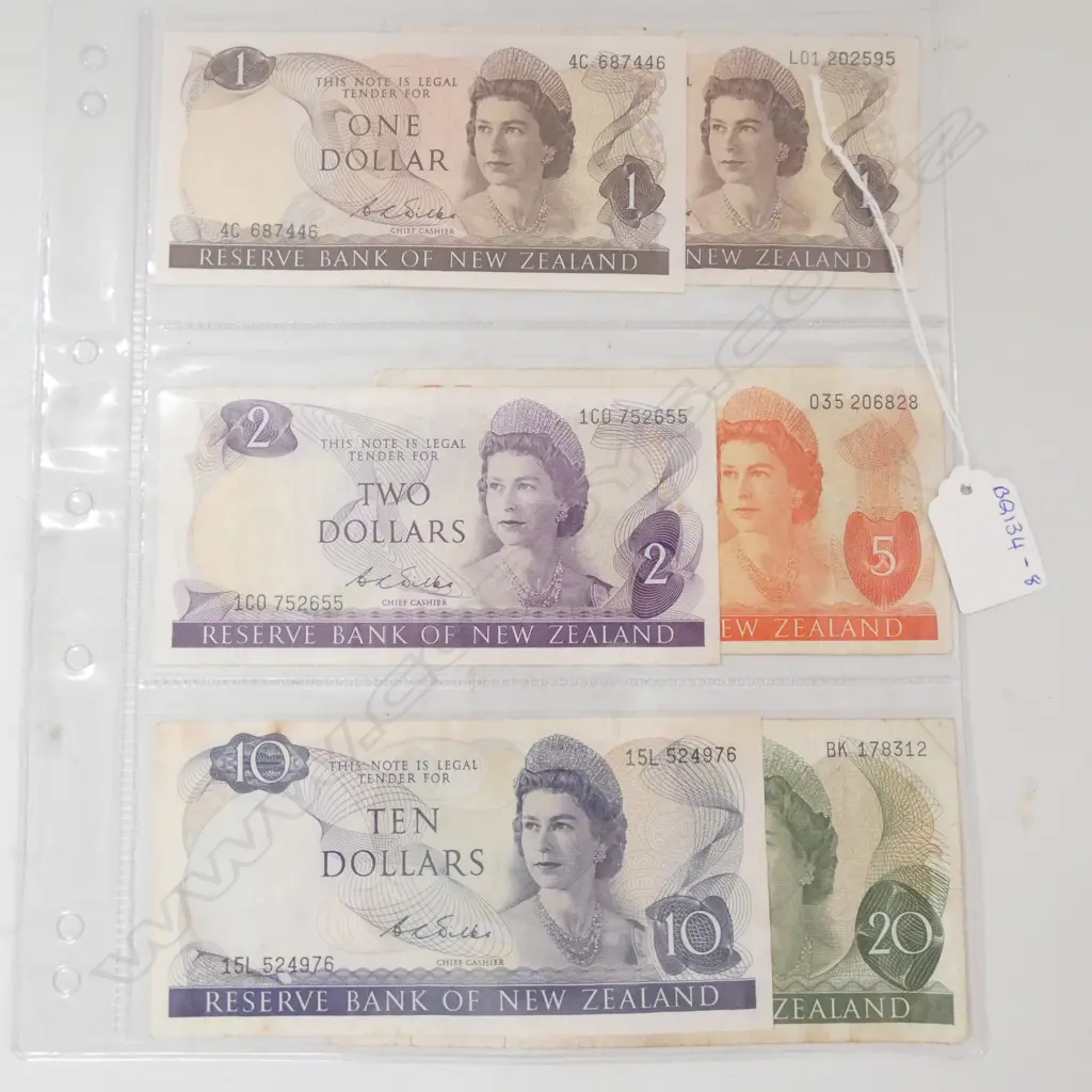 6 NZ NOTES  Image 1++