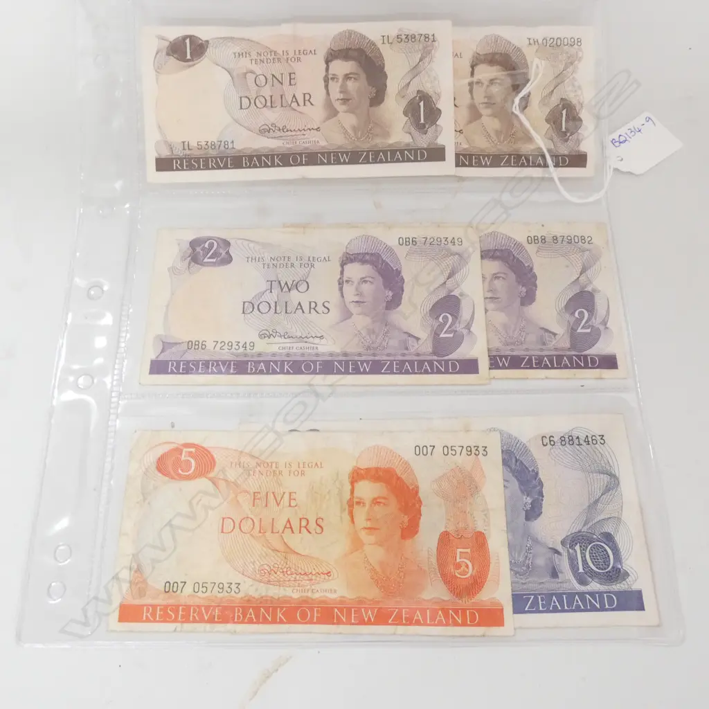 6 NZ NOTES  Image 1++