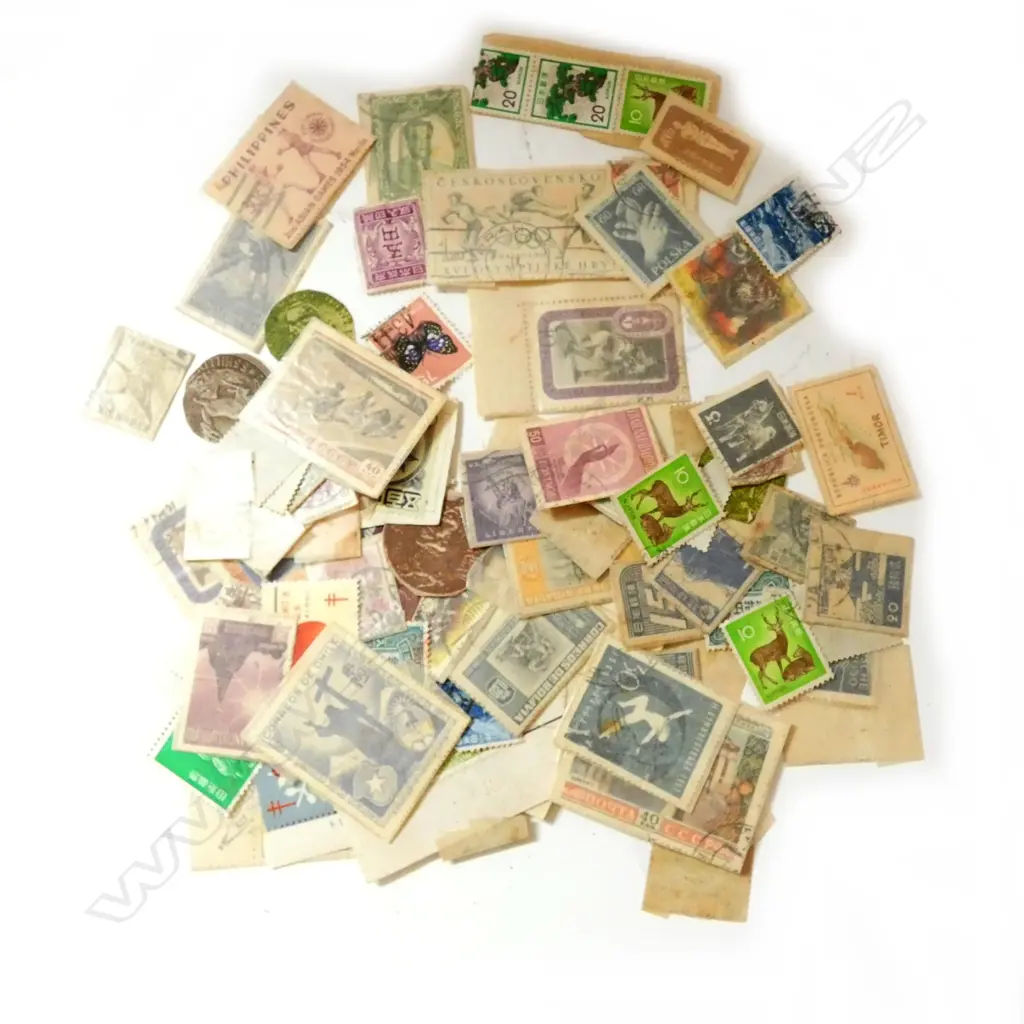 BAG OF STAMPS Image 1++