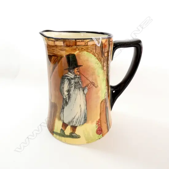 ROYAL DOULTON GAFFERS JUG H.125mm