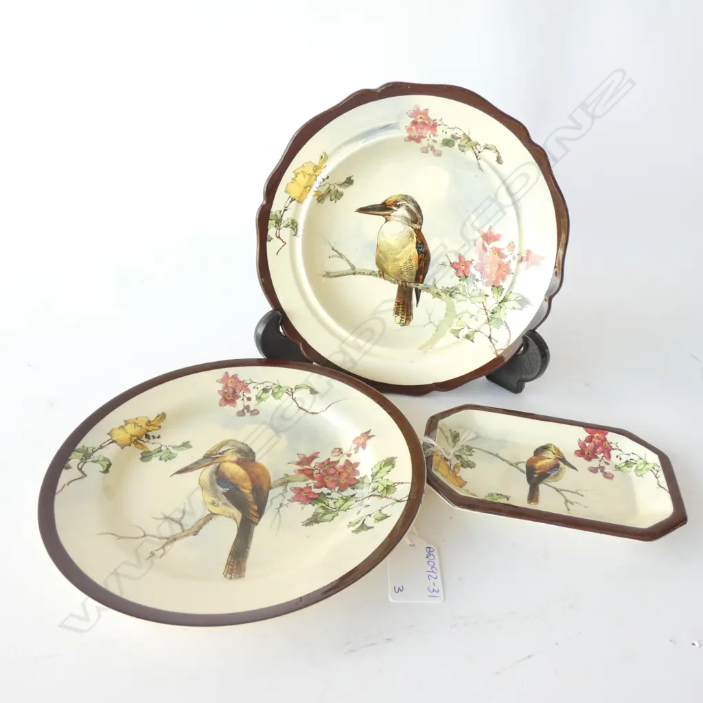 ROYAL DOULTON KOOKABURRA  PLATE, BOWL & DISH Image 1++