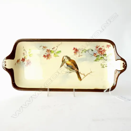 ROYAL DOULTON KOOKABURRA SANDWICH PLATE L. 365MM