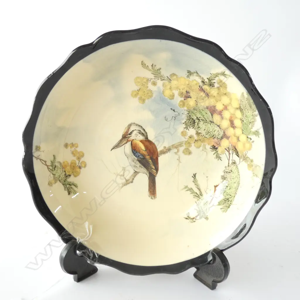 ROYAL DOULTON KOOKABURRA SHALLOW BOWL W. 240MM Image 1++