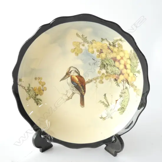 ROYAL DOULTON KOOKABURRA SHALLOW BOWL W. 240MM