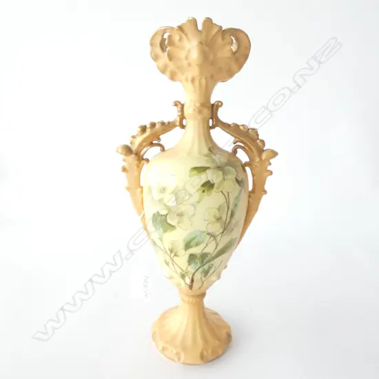 MITTERTEICH AUSTRIAN VASE C. 1892 H. 305MM