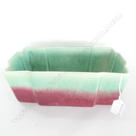 PATES POTTERY PLANTER BOX