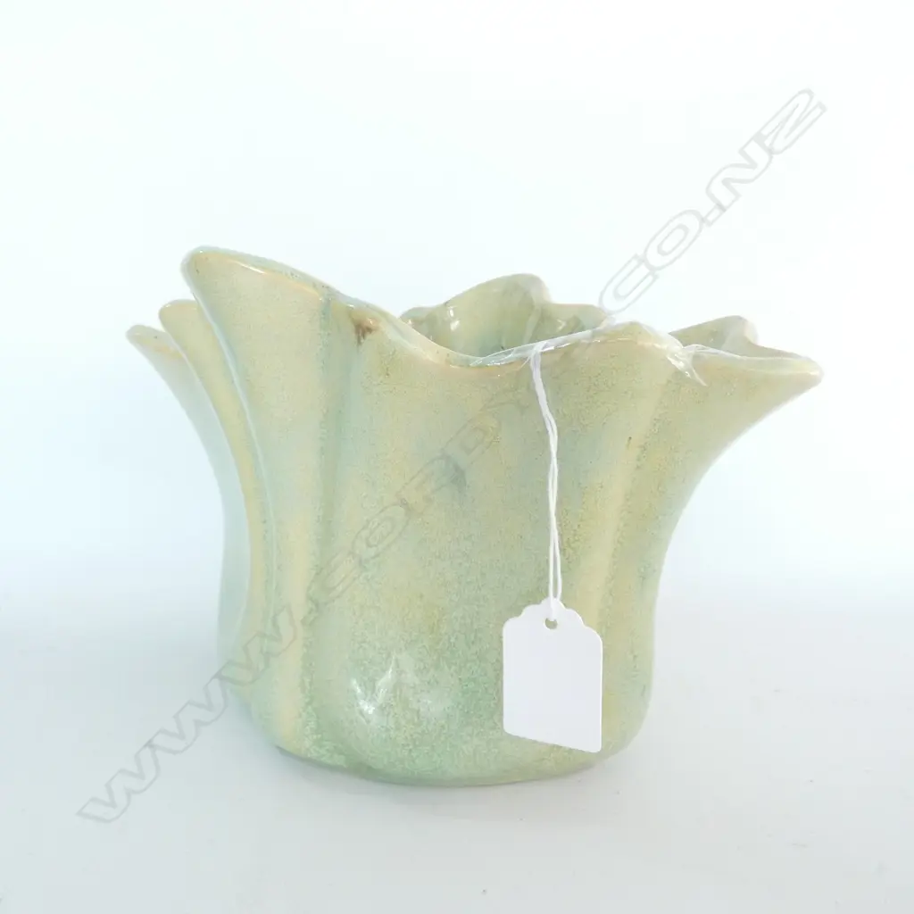 CROWN LYNN VASE L. 255MM Image 1++
