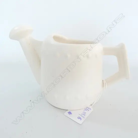 CROWN LYNN WATERING CAN VASE H. 100MM