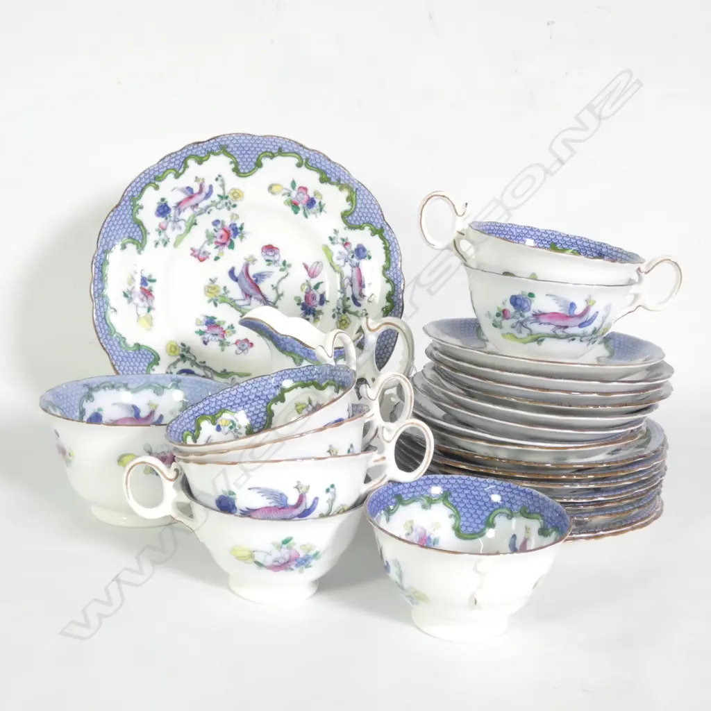 ENGLISH 26 PCE PART TEASET A/F Image 1++