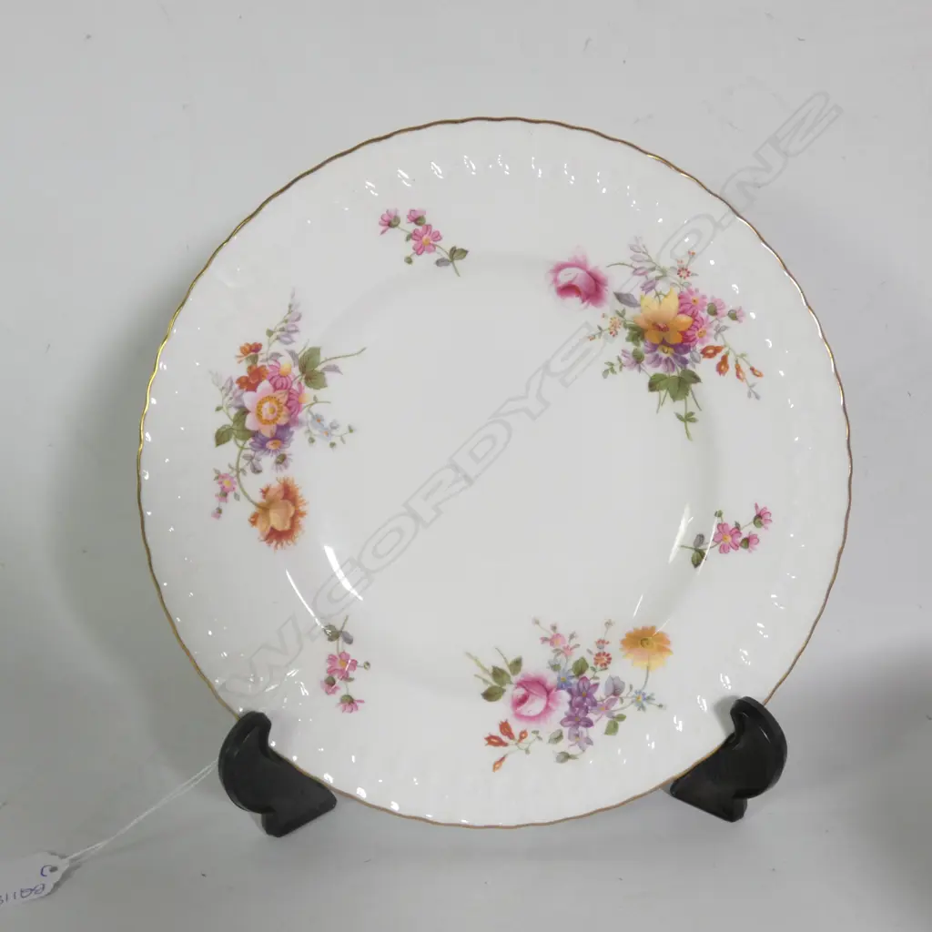ROYAL CROWN DERBY PLATE, RED STAMP, W. 235MM Image 1++