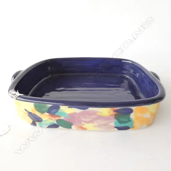 TONY SLY MULTI COLOURED SM BAKING DISH W 285 X 215MM