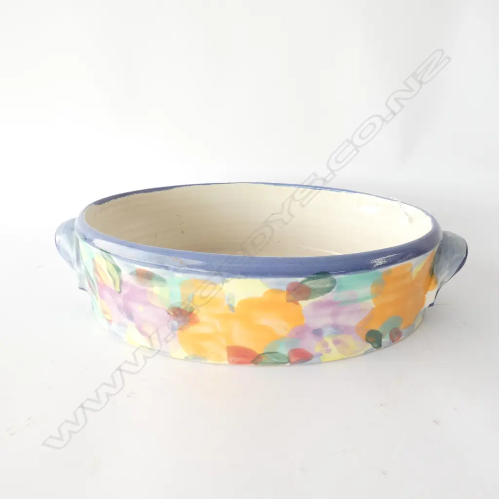 TONY SLY MULTI COLOURED BAKING DISH W, 350 X 220MM Image 1++