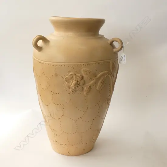LARGE CERAMIC VASE H. 490MM