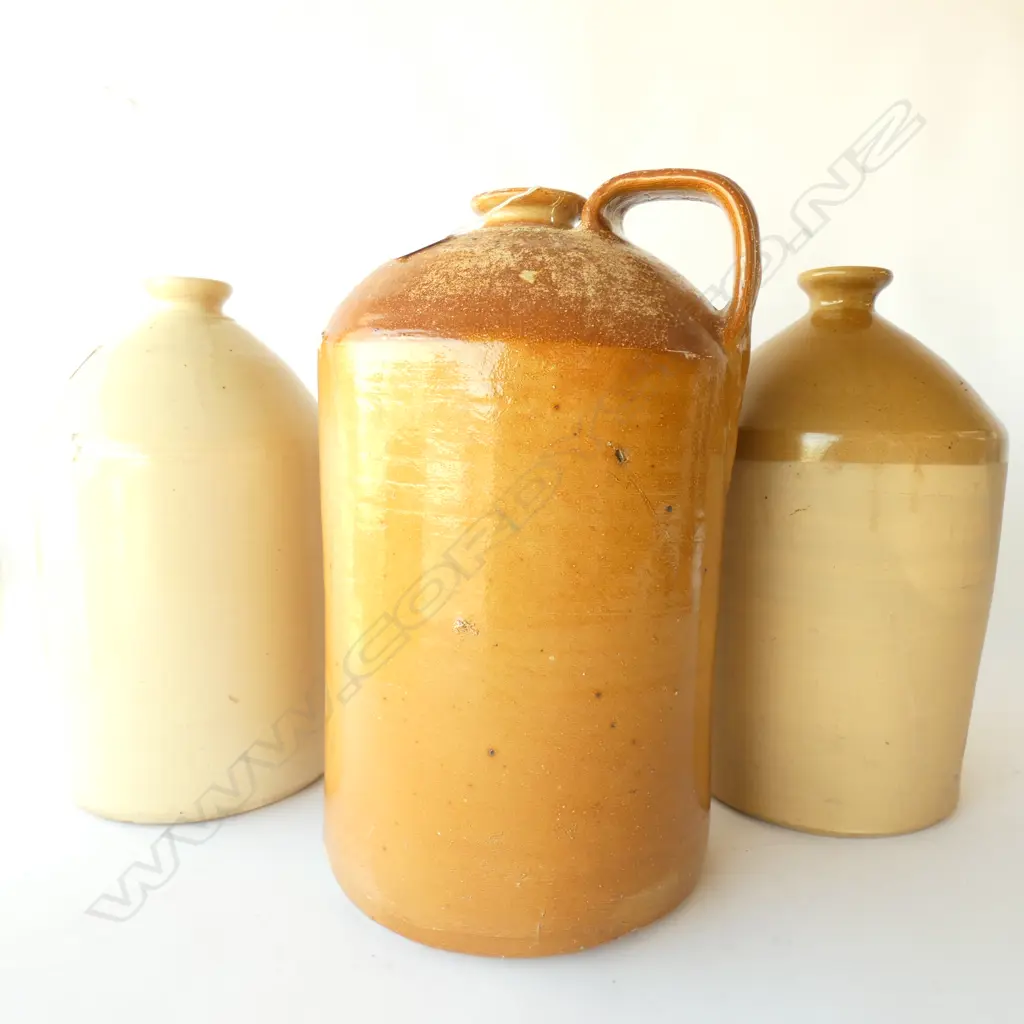 3 LARGE CROCKS H.445MM Image 1++