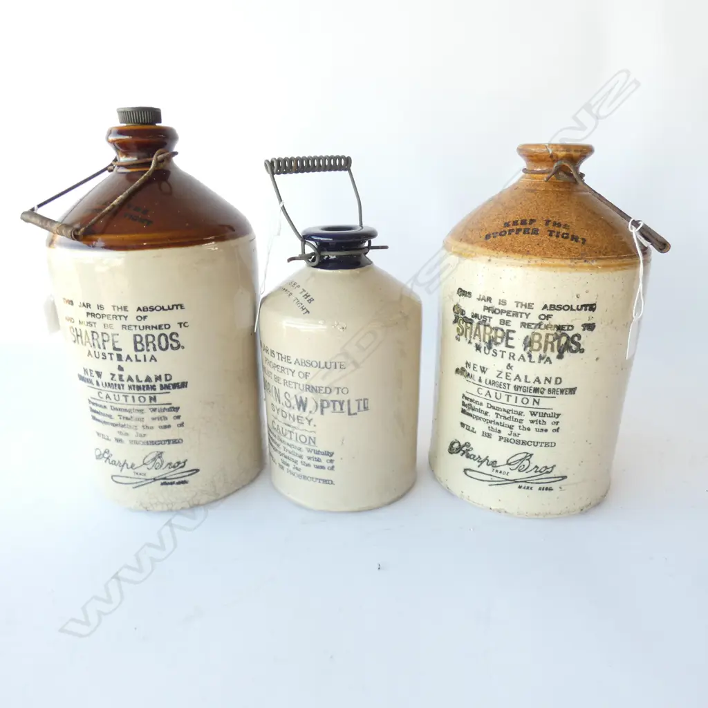  3 CROCKS,  H. 375MM Image 1++