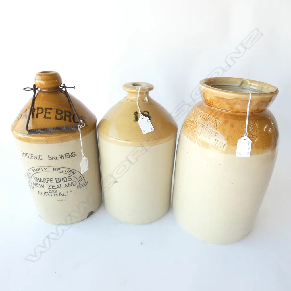  3 CROCKS,  H. 340MM Image 1++