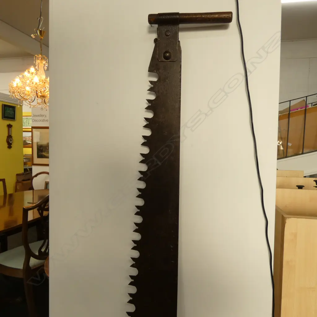 2 MAN CROSS CUT SAW L. 2100MM Image 1++