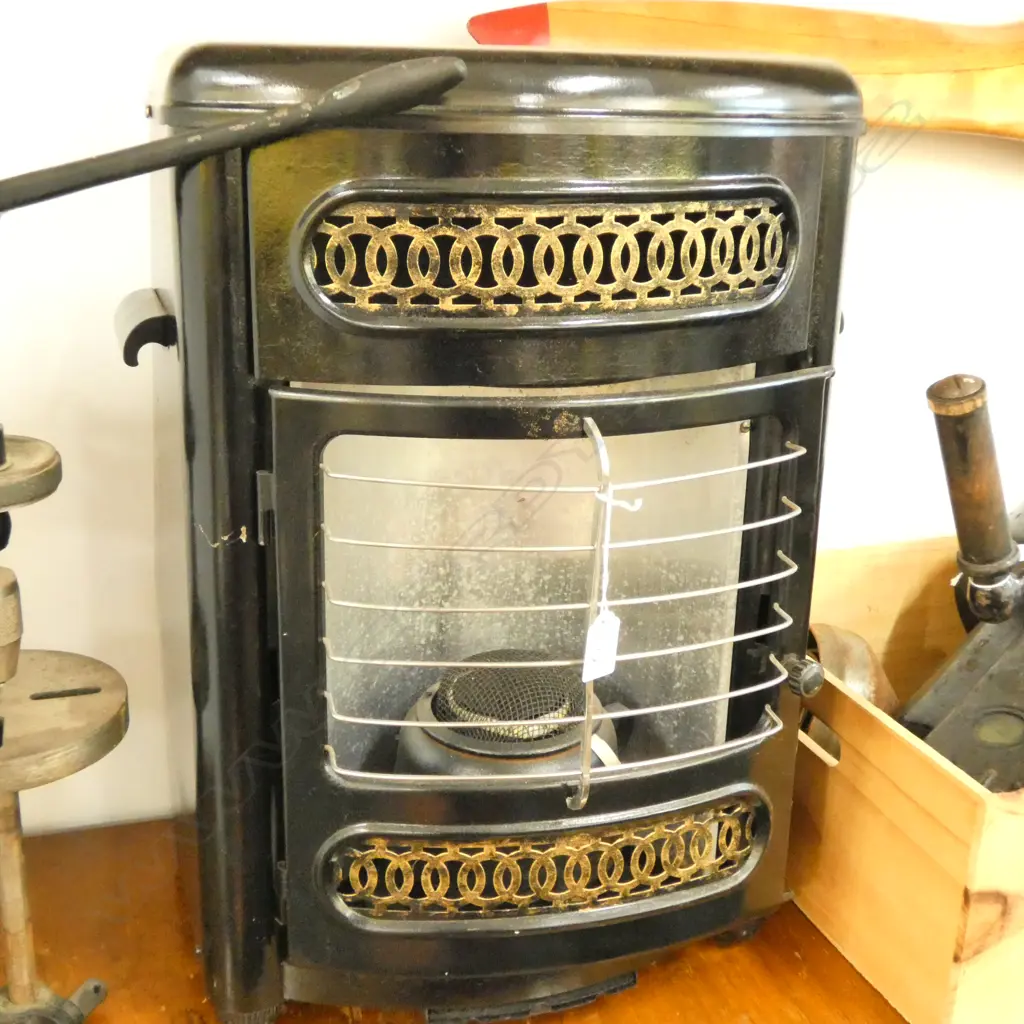 VINTAGE HEATER H. 575MM Image 1++