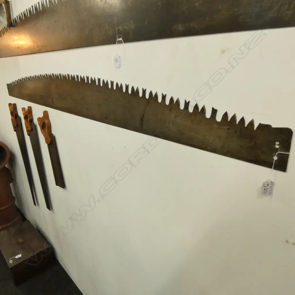 2 MAN CROSSCUT SAW BLADE L. 1840MM Image 1++