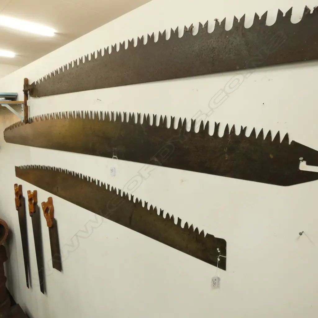2 MAN CROSSCUT SAW BLADE L. 2260MM Image 1++