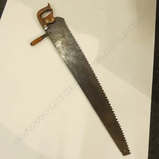 VINTAGE SAW E. A. ATKINS INDIANAPOLIS L. 1220MM