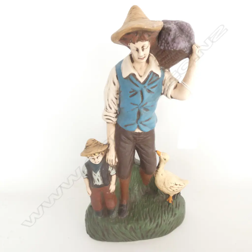 GRAPE HARVESTER ORNAMENT H. 315MM Image 1++
