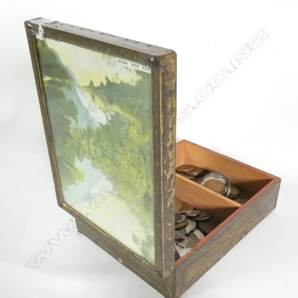BOX OLD COINS Image 1++