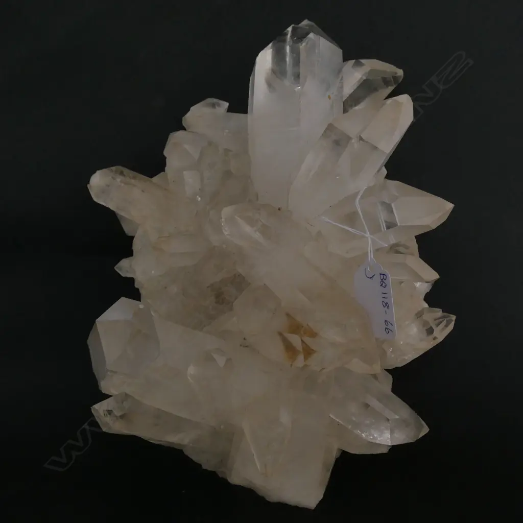  VERY LARGE PIECE MILKY QUARTZ CRYSTAL W. 270MM Image 1++