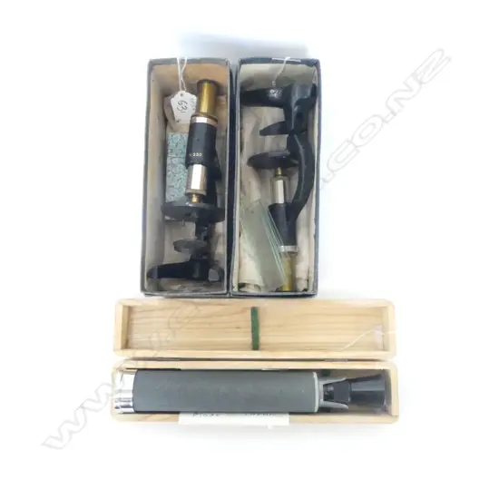 #  STUDENT'S MICROSCOPES (AS IS) AND JAPANESE SCOPE(?) (