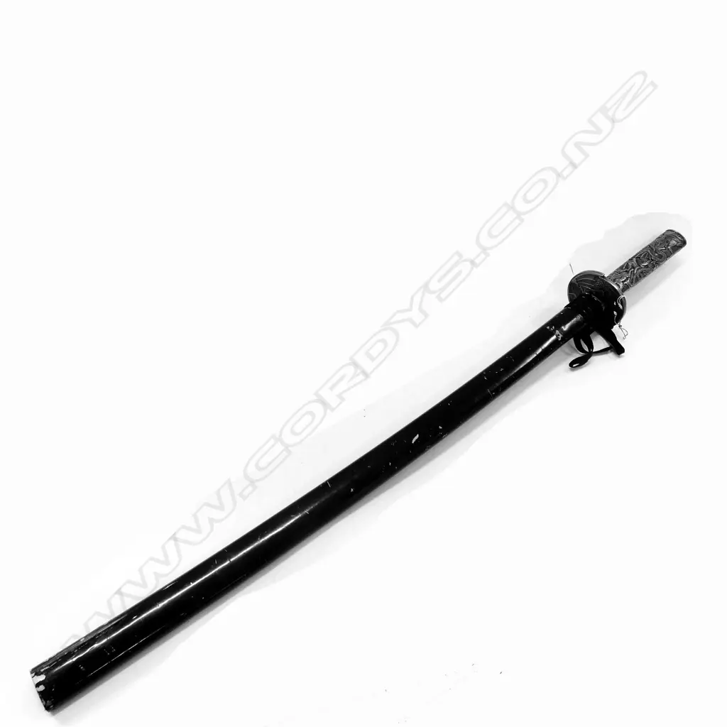 SAMARI STYLE SWORD & SCABBARD L. 1055MM Image 1++