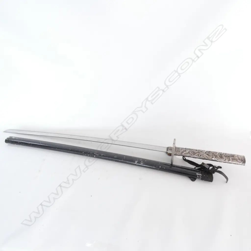 SAMARI STYLE SWORD & SCABBARD L. 1055MM Image 1++