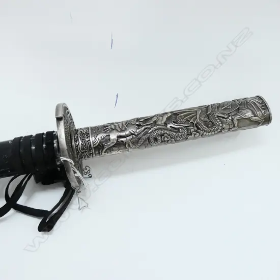 SAMARI STYLE SWORD & SCABBARD L. 1055MM