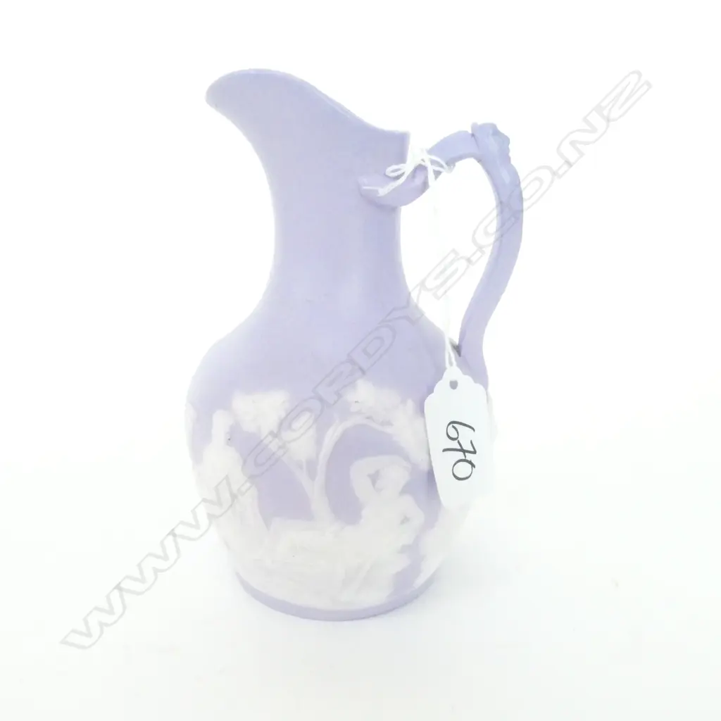 T & R BOOTE LAVENDER PARIAN JUG H150MM Image 1++