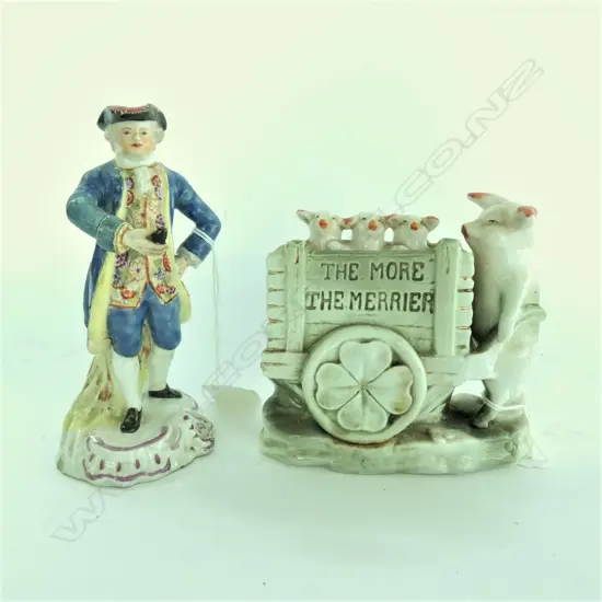 PAIR FIGURINES.....