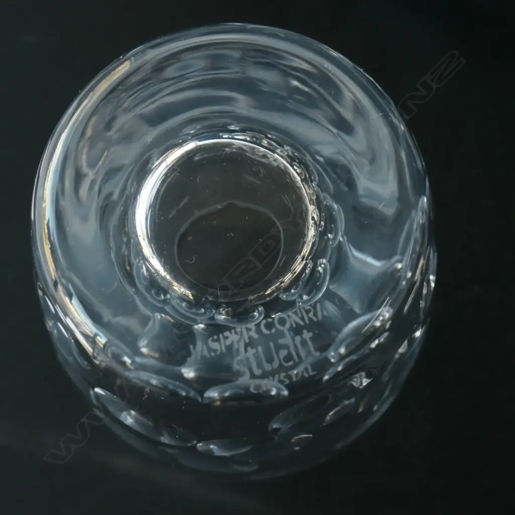 FOUR JASPER CONRAN FOR STUART CRYSTAL HIGHBALL GLASSES Image 1++