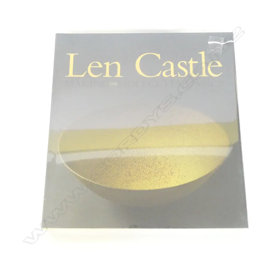 LEN CASTLE - MAKING THE MOLECULES DANCE - NEW BOOK Image 1++