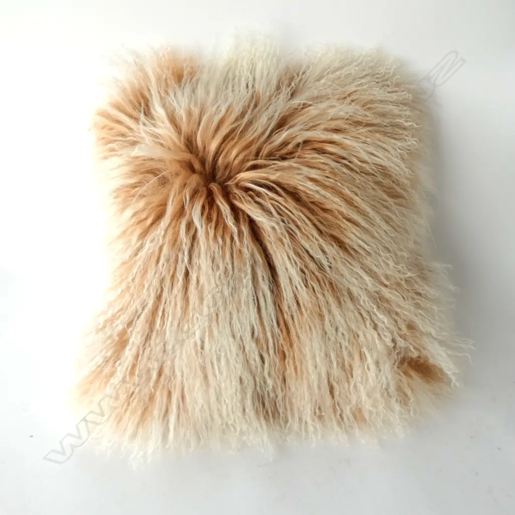 SHEEPSKIN CUSHION W. 500MM Image 1++