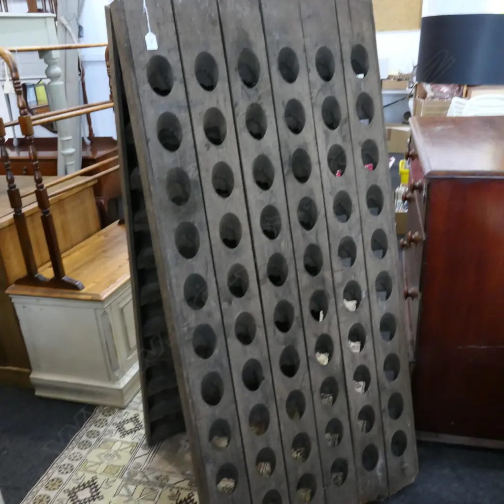 FRENCH CHAMPAGNE RIDDLER, W. 3040MM X 720MM Image 1++