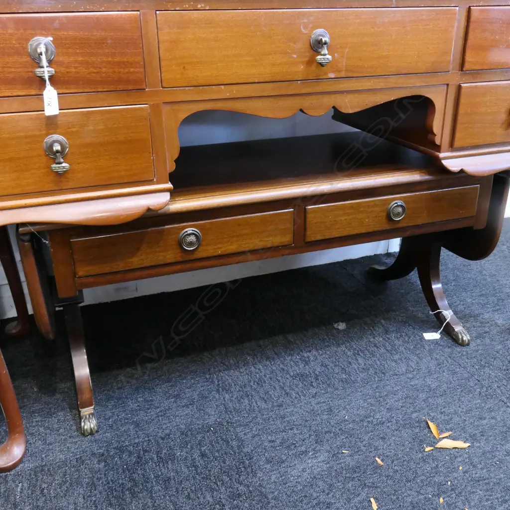 DROP LEAF COFFEE TABLE L. 910MM Image 1++