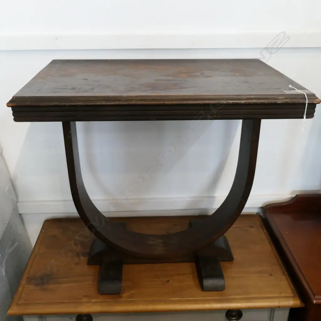 ART DECO CONSOLE TABLE AF H. 610MM W. 690MM Image 1++