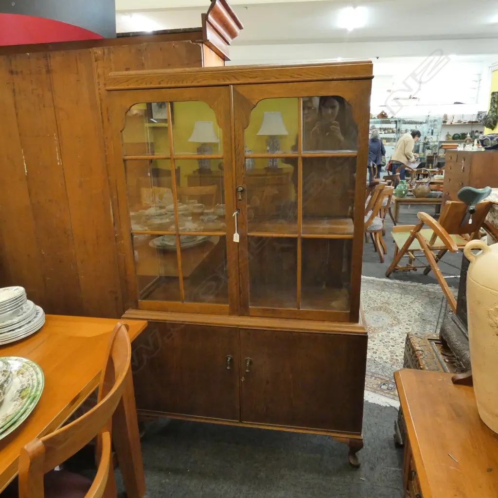 OAK DECO CHINA CABINET H. 1675MM Image 1++