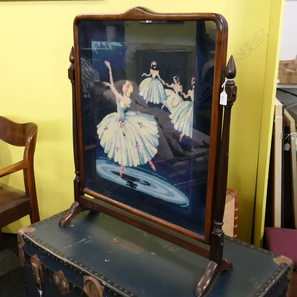 BALLET TAPESTRY FIRESCREEN H. 840MM Image 1++