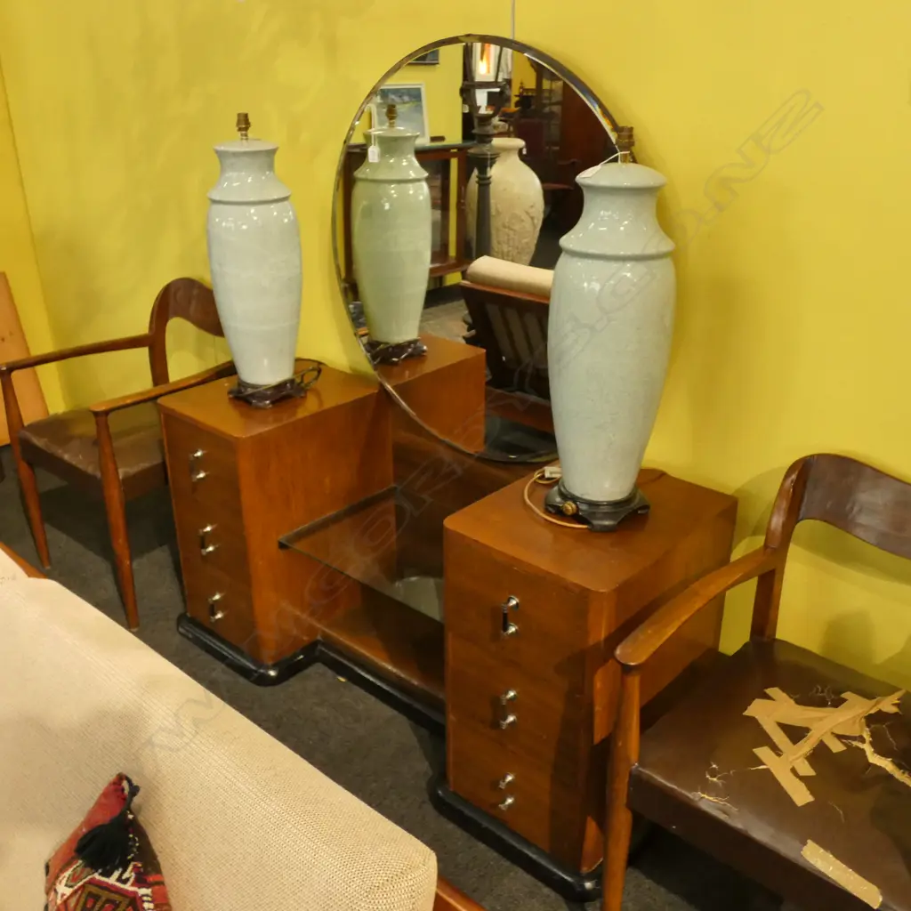 ART DECO DRESSING TABLE W 1330 MM Image 1++