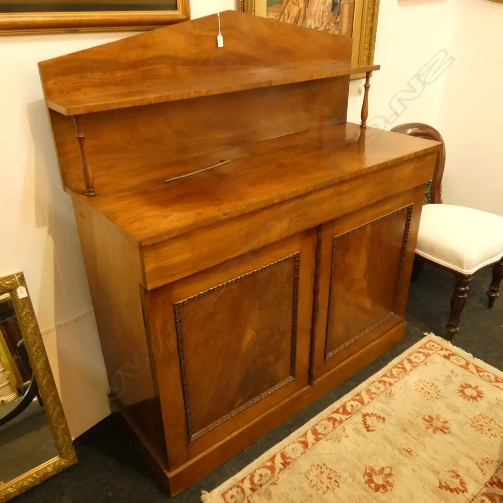 LATE VICTORIAN CHIFFONIER H. 1350MM W. 1220MM Image 1++