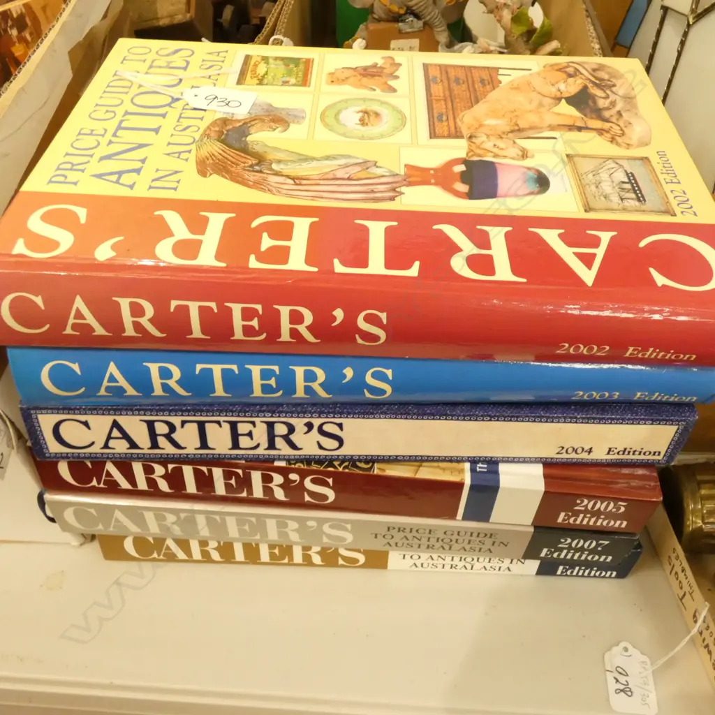 6 CARTERS GUIDES  Image 1++