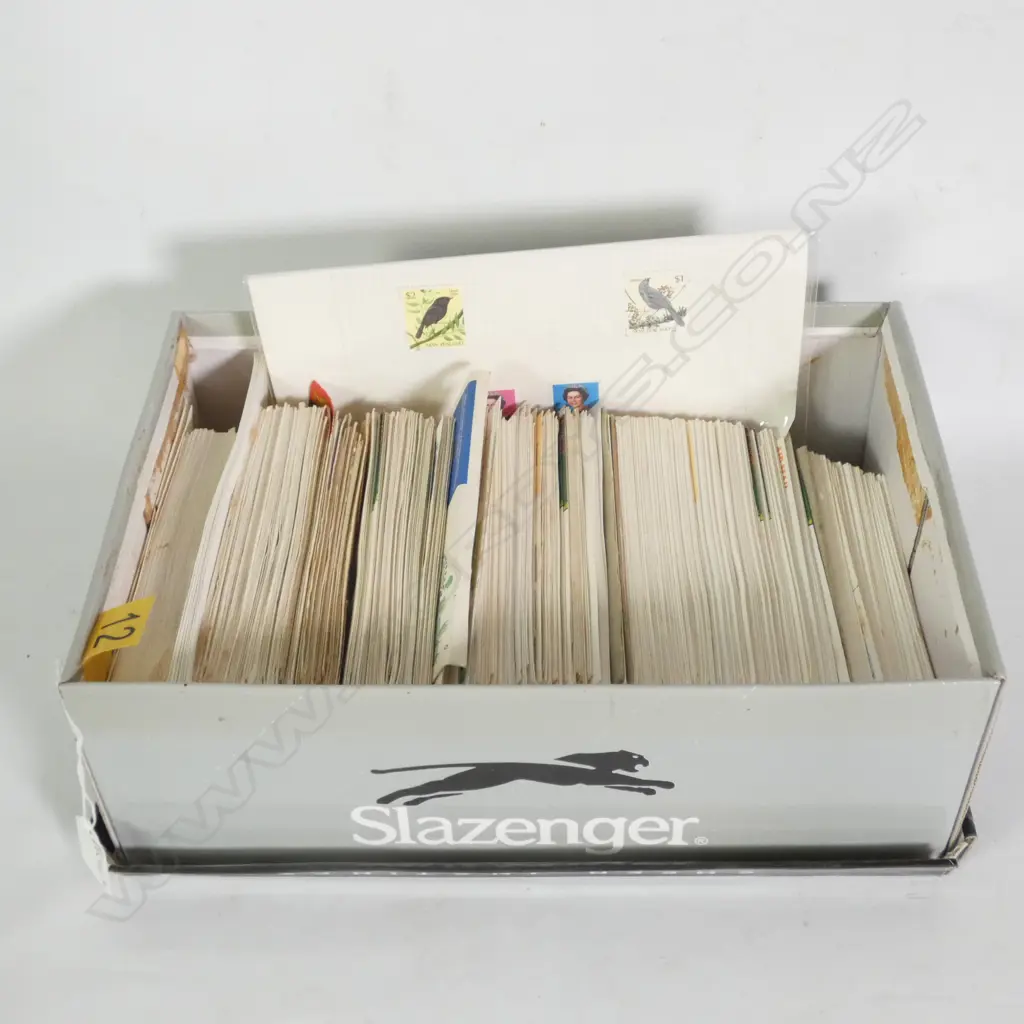 BOX LOT ASST. NZ FIRST DAY COVERS  Image 1++