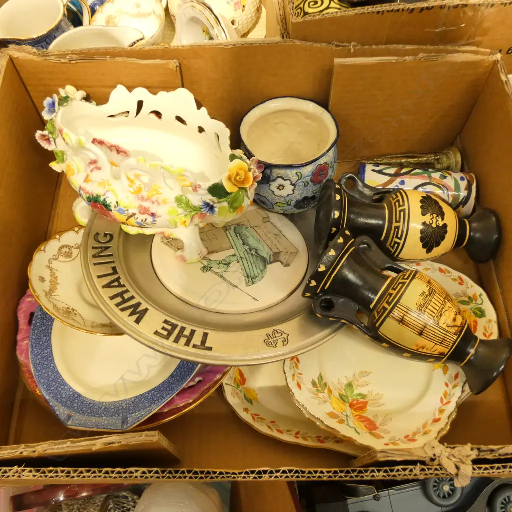 BOX CHINA & COLLECTIBLES  Image 1++